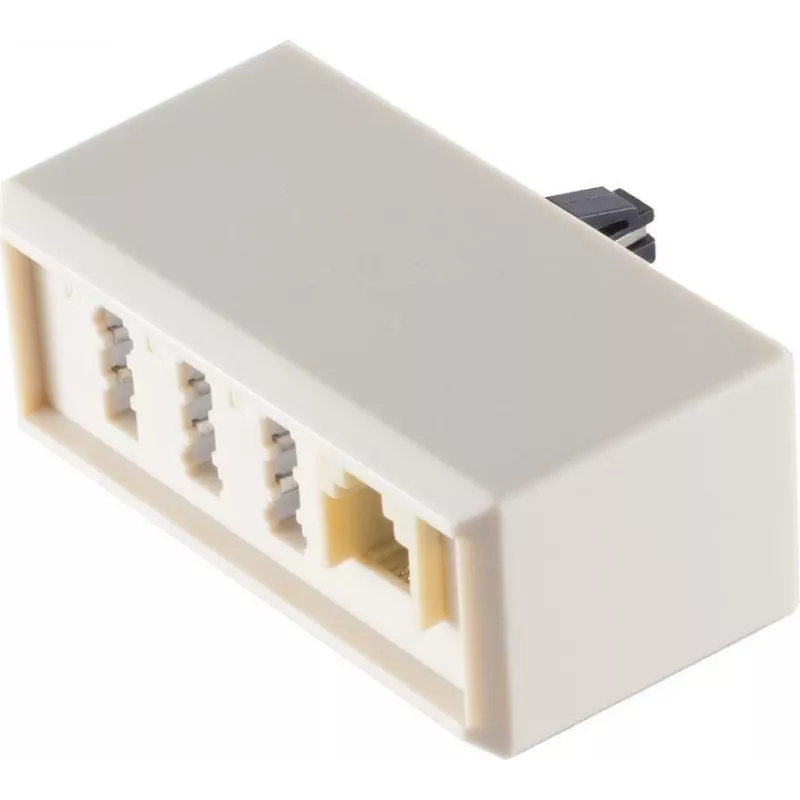 Adapteris ShiverPeaks BS71242 Basic S TAE F kištukas į NFN ir Western jungtis 6/4