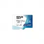 Ultra didelės spartos atminties kortelė „MicroSDXC“ „Silicon Power Superior Pro“ 64 GB UHS-III U3 V30 100/80 MB/s su SD adapteriu