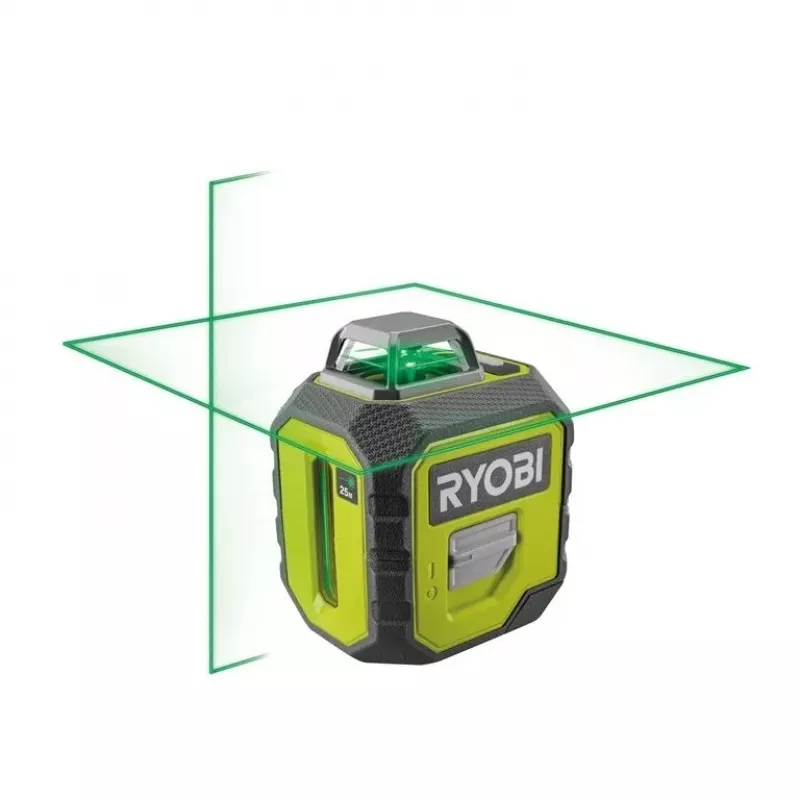 Ryobi Žalias linijinis lazeris