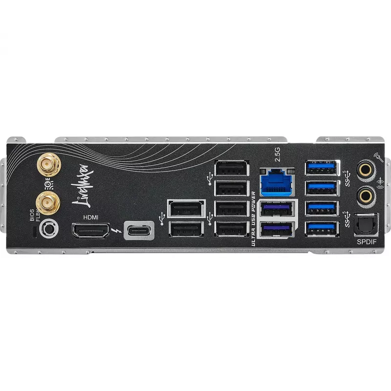 Motininė plokštė ASRock B860M LiveMixer WiFi — Intel B860, LGA 1851, micro ATX, DDR5, 4x DIMM, Wi‑Fi 6E, 2.5Gb LAN