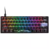 Ducky One 3 Classic Juodos/Baltos spalvos mini žaidimų klaviatūra, RGB LED - MX-Speed-Sidabrinė (US) (DKON2161ST-PUSPDCLAWSC1)