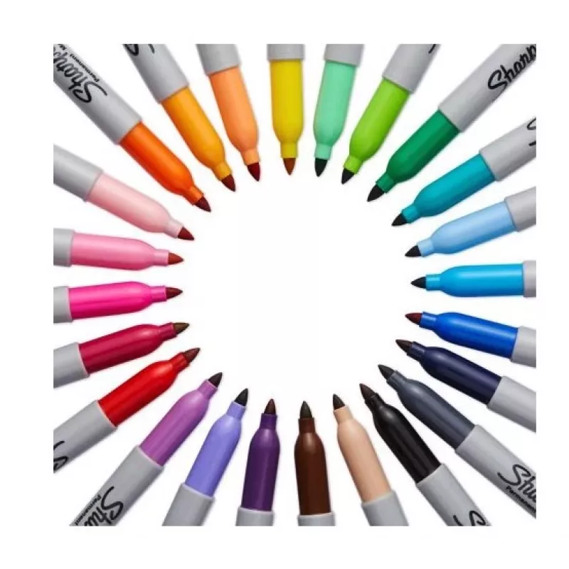 Smulkus žymeklis Sharpie Fine 24 vnt. Daugiaspalvis