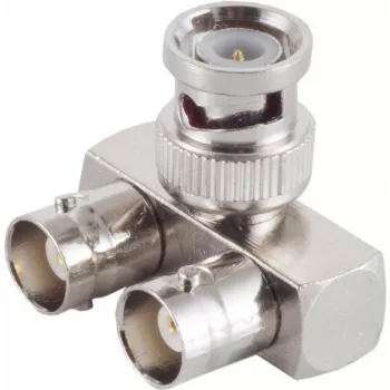 Adapteris ShiverPeaks 98820-1 BNC į 2 RCA garso / daugialypės terpės jungčių adapteris