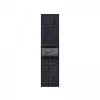 42 mm Juoda/Blue Nike Sport Loop