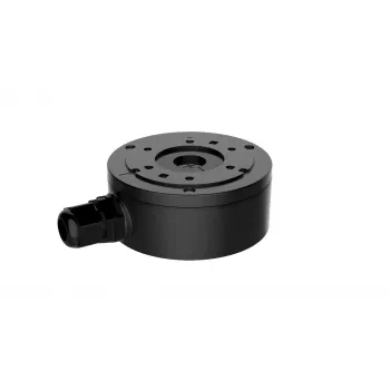 Jungiamoji dėžutė Hikvision DS-1280ZJ-XS juoda 4,5 kg talpa 10 cm skersmuo