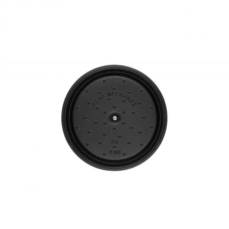 Staub 40509-487-0 juodas
