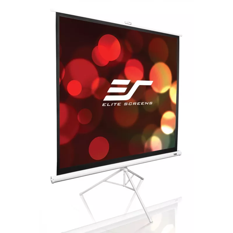 Trijų kojų projekcinis ekranas Elite Screens T113NWS1 2,87 m 1:1