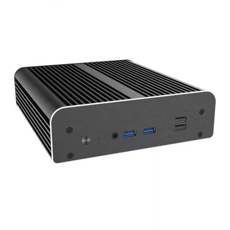 Kompiuterio korpusas Akasa Newton WS A-NUC92-M1B Mini ITX juodas