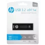 HP x911w USB atmintukas 128 GB USB Type-A 3.2 Gen 1 (3.1 Gen 1) Juoda