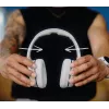 Skullcandy Crusher 540 Active ausinės, uždedamos ant ausų, pilka betono spalva