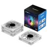 Gamemax | Korpuso ventiliatorius | KF300 BK | Balta