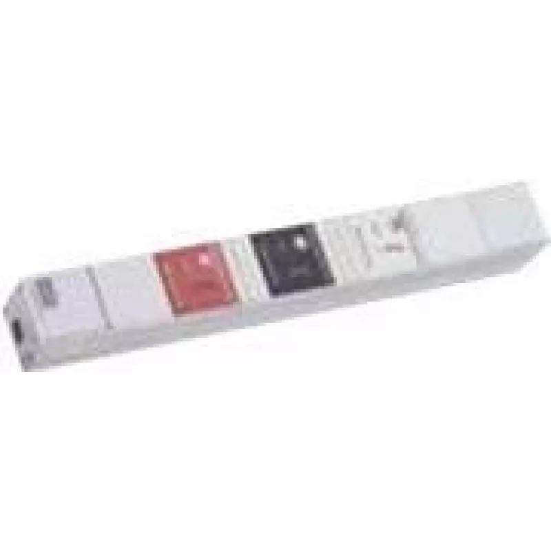 Bachmann Inline PDU Basic - Apsauga nuo viršįtampių (Montuojamas stove) - AC 400 V - 3 fazės - 1U - 1,0 m laidas (800.2546)
