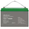 Qoltec 53038 AGM baterija | 12V | 100Ah | maks. 1200A