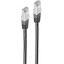 Tinklo kabelis ShiverPeaks BS75711-HS juodas 1m Cat6 S/FTP