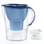 Vandens filtro ąsotis BRITA Marella Maxtra Pro 2,4 l, keičiama kasetė Maxtra Pro, mėlyna
