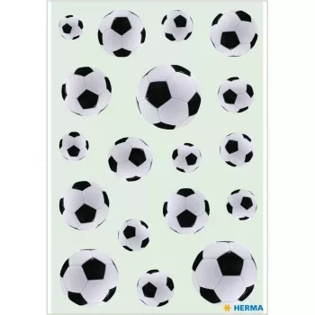 Dekoratyviniai lipdukai HERMA 3434 Popierius Juoda Balta Nuolatiniai 54 vnt.