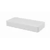 Nevaldomas komutatorius GEMBIRD NSW-G8-01 — 8× Gigabit Ethernet (10/100/1000), baltas, DC 5V