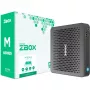 Zotac ZBOX edge MI648 0,64 L dydžio kompiuteris juodas i5-1340P 1,9 GHz