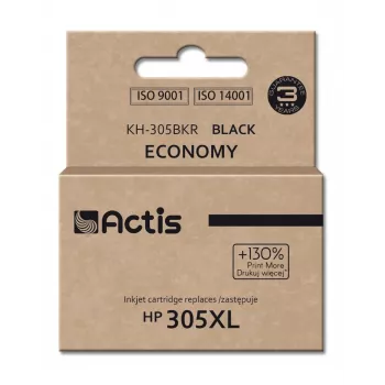 Actis KH-305BKR rašalas (atitinka HP 305XL 3YM62A; standartinis; 20 ml; juodas)