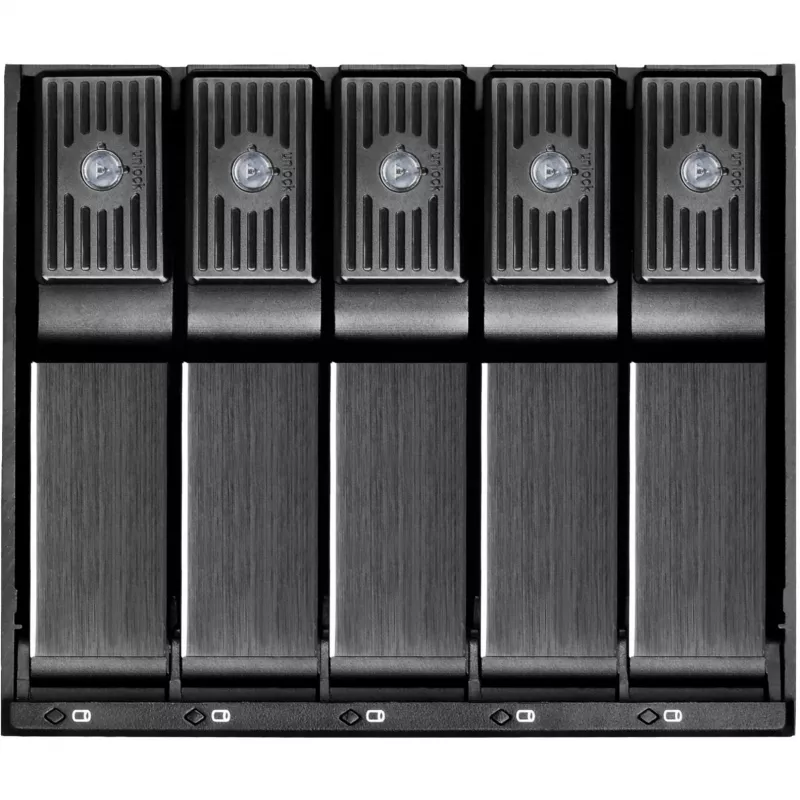 SilverStone SilvStone SST-FS305-12G - disko korpusas - 3,5