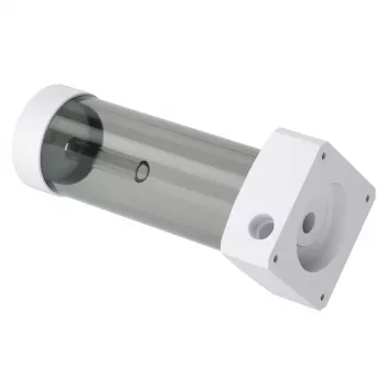 Barrow Ausgleichsbehälter 164mm DDC Acryl – white, 164 mm rezervuaras DDC siurblio montavimui (PBTT-BBB3180)