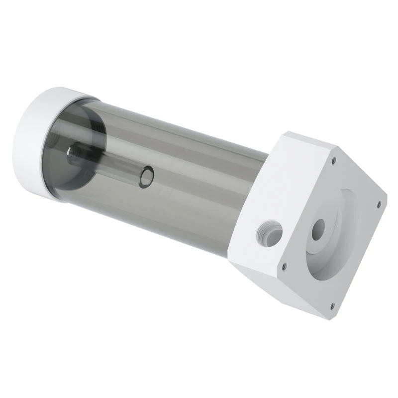Barrow Ausgleichsbehälter 164mm DDC Acryl – white, 164 mm rezervuaras DDC siurblio montavimui (PBTT-BBB3180)