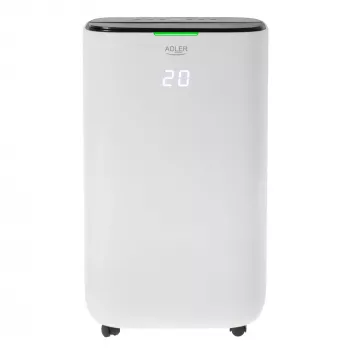 Adler 2-in-1 oro sausintuvas ir oro valytuvas | AD 7863 | Galia 420 W | Tinka patalpoms iki 140 m³ | Vandens talpyklos talpa 6,5 L | Balta