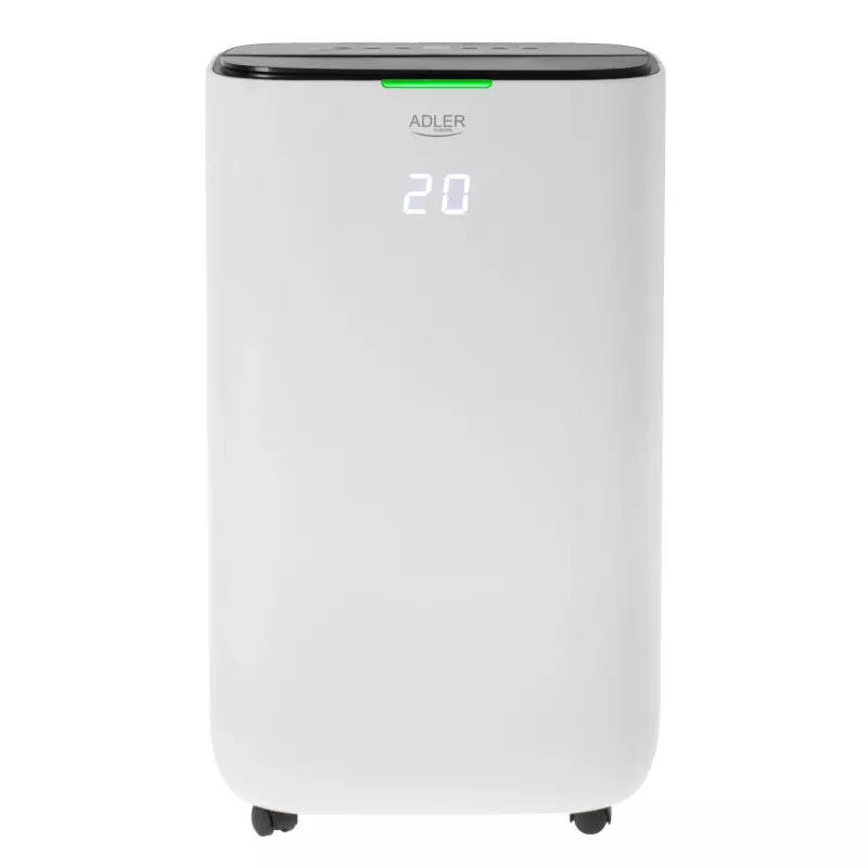 Adler 2-in-1 oro sausintuvas ir oro valytuvas | AD 7863 | Galia 420 W | Tinka patalpoms iki 140 m³ | Vandens talpyklos talpa 6,5 L | Balta