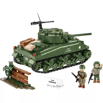 Blokai M4A1 Sherman 663 blokai