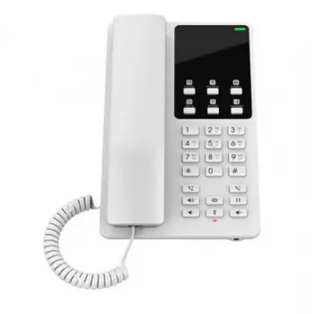 „Grandstream Networks GHP620W“ IP telefonas baltas 2 linijos LCD Wi-Fi
