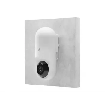 Montavimo rinkinys, skirtas UBIQUITI UVC-G3-FLEX (UVC-G3-FLEX-PWM-WT-3) — baltas polikarbonatas ir guma, 0,065 kg