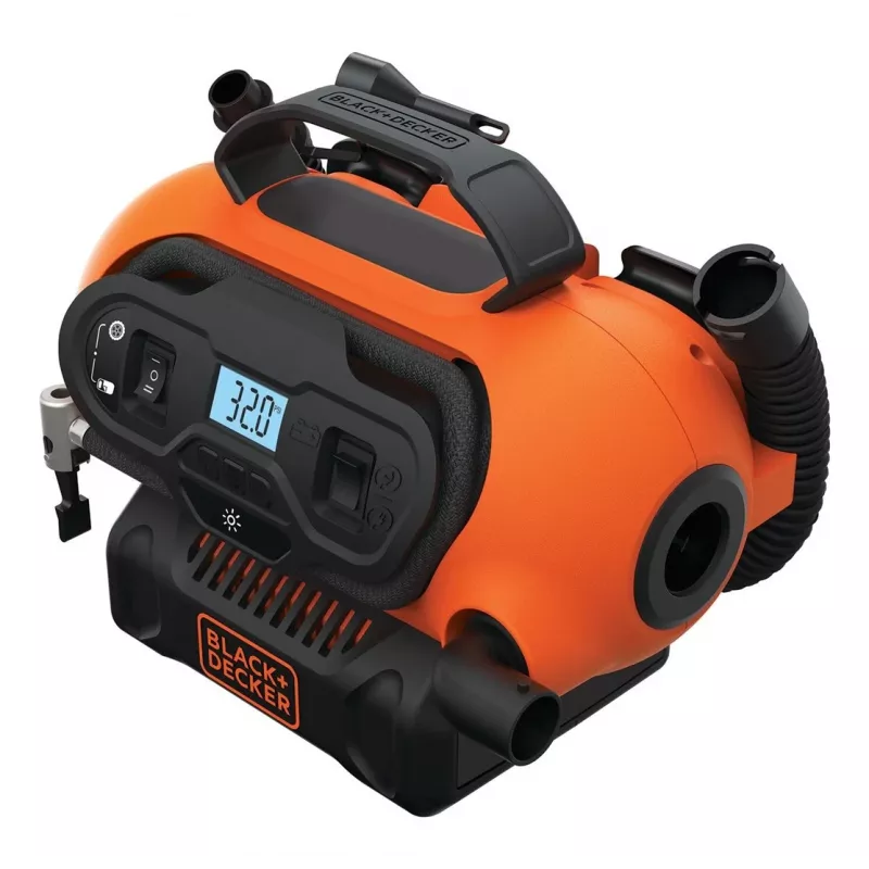 Black & Decker BDCINF18N-QS oro kompresorius 160 l/min AC/Žiebtuvėlio lizdas