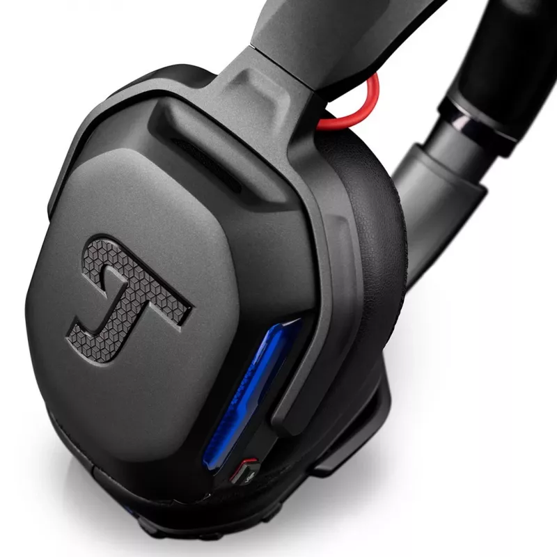 Teufel CAGE PRO Headset belaidžio antgalio žaidimų USB Type-C Bluetooth juodos spalvos
