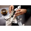 LEGO Icons Shuttle Aircraft 10360 konstruktorius — 2417 detalės, 270 × 535 × 630 mm demonstracinis modelis