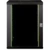 Ant sienos montuojamas stovas Digitus DN-19 16-U-SW
