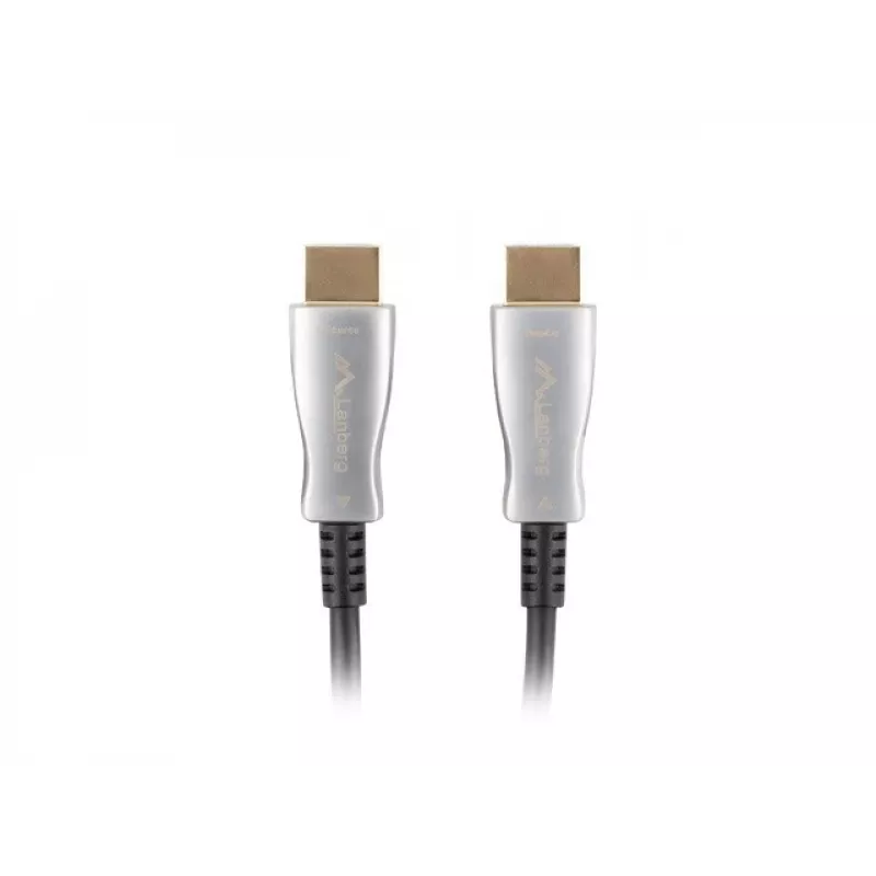 HDMI laidas Lanberg CA-HDMI-20FB-1000-BK 100m