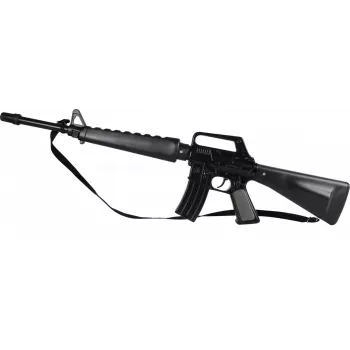 Pulio Commando šautuvas GONHER 118/6 Metal — žaislinis smiginio šautuvas, 8 šoviniai