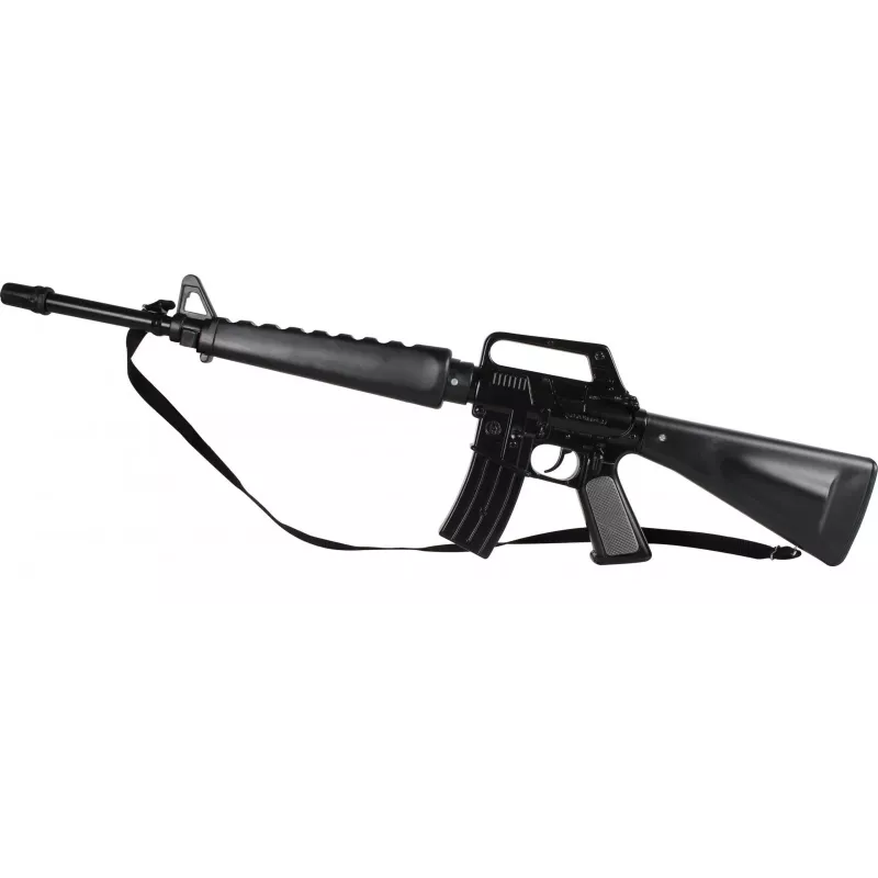 Pulio Commando šautuvas GONHER 118/6 Metal — žaislinis smiginio šautuvas, 8 šoviniai