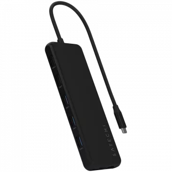 Daugiaportis USB-C adapteris Satechi ST-P3D13K 13-in-1 su trijų ekranų palaikymu