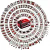 Einhell TE-CD 18 Li E-Solo 1.14 kg juodas, raudonas