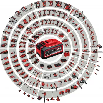 Einhell TE-CD 18 Li E-Solo 1.14 kg juodas, raudonas