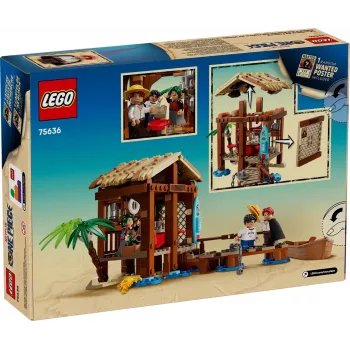 LEGO statybų rinkinys One Piece 75636 Vėjo malūno kaimelio trobelė, 299 vnt., 3 minifigūrėlės, 8+ metų