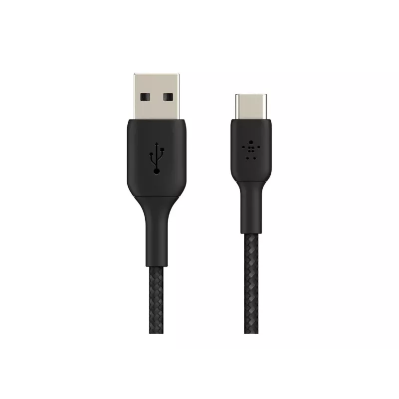 Pintas laidas USB-C USB-A 2m juodas