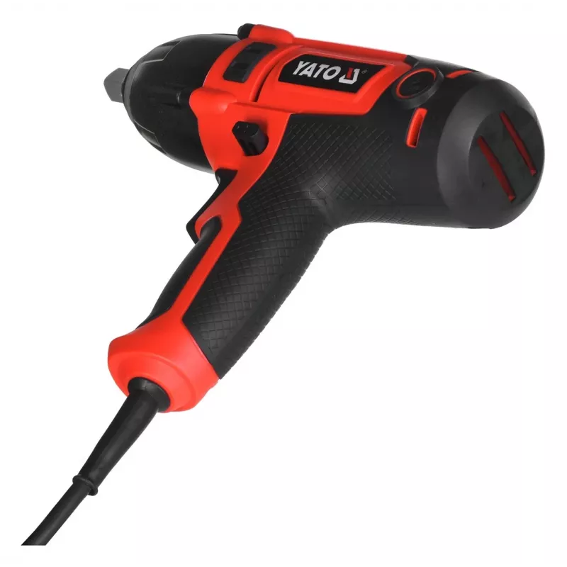Yato YT-82020 smūginis veržliasukis 1/4 inch 3300 RPM 450 N⋅m juoda, raudona 450 W
