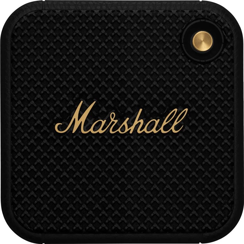 Marshall Willen juodas BT garsiakalbis
