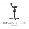 DJI Care Refresh+ paslaugų planas, skirtas DJI RSC 2 — oficiali keitimo apsauga