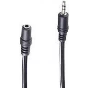 Garso kabelis 3,5 mm ShiverPeaks BS30809 10 m juodas