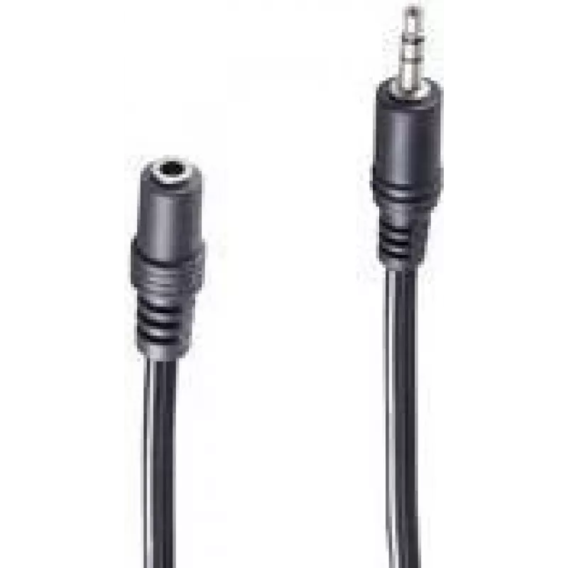 Garso kabelis 3,5 mm ShiverPeaks BS30809 10 m juodas