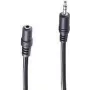 Garso kabelis 3,5 mm ShiverPeaks BS30809 10 m juodas