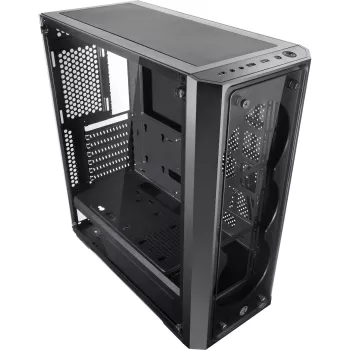 RAIJINTEK PONOS TG4 – stacionarus – PC – SPCC – juodas – ATX – EATX – EEB – mikro ATX – Mini-ATX – Žaidimams